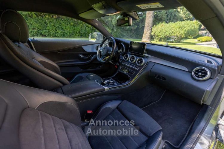 Mercedes Classe C 220 coupé 220d PACK AMG - <small></small> 20.990 € <small>TTC</small> - #11