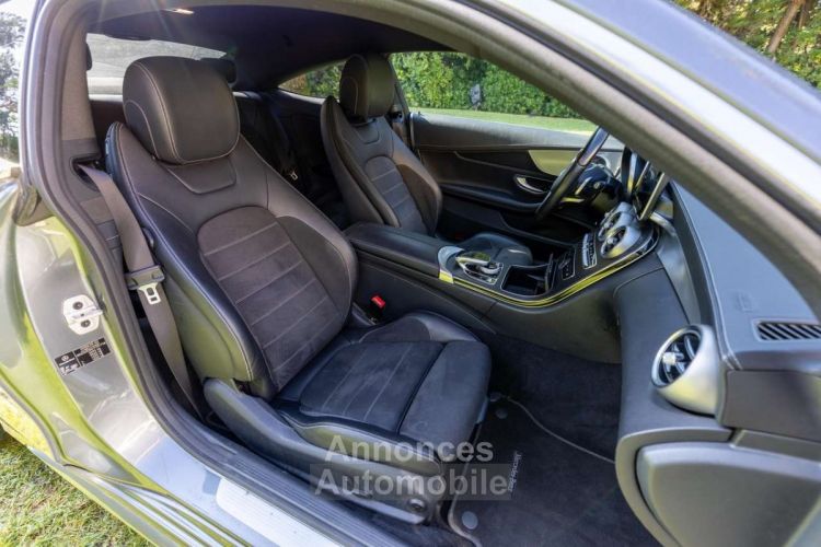 Mercedes Classe C 220 coupé 220d PACK AMG - <small></small> 20.990 € <small>TTC</small> - #12