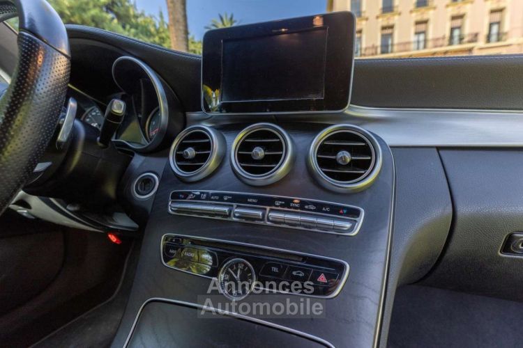 Mercedes Classe C 220 coupé 220d PACK AMG - <small></small> 20.990 € <small>TTC</small> - #13