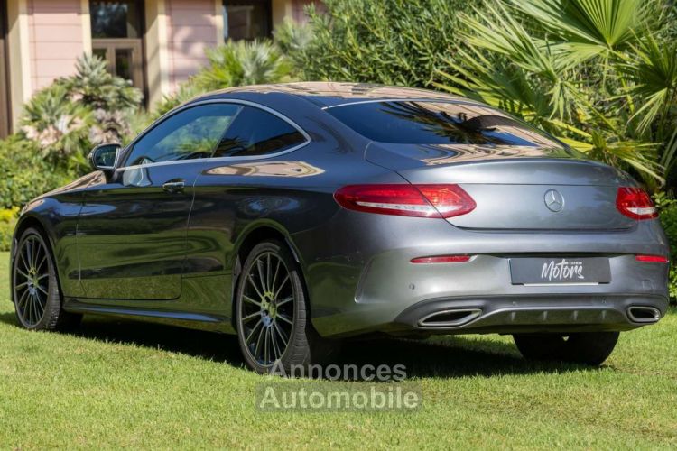 Mercedes Classe C 220 coupé 220d PACK AMG - <small></small> 20.990 € <small>TTC</small> - #28