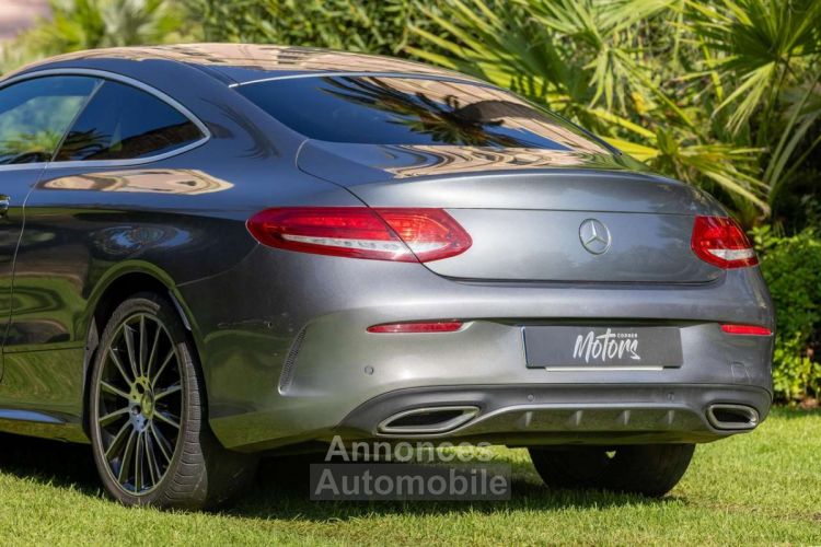 Mercedes Classe C 220 coupé 220d PACK AMG - <small></small> 20.990 € <small>TTC</small> - #29