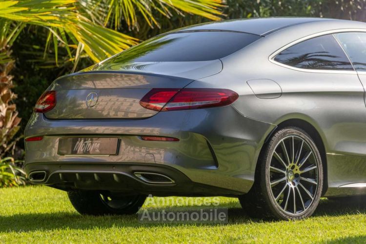 Mercedes Classe C 220 coupé 220d PACK AMG - <small></small> 20.990 € <small>TTC</small> - #31