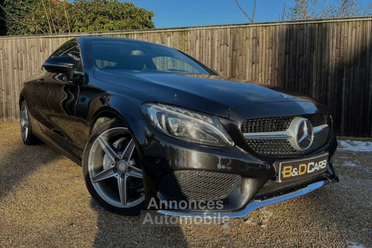 Mercedes Classe C 220 Coupe d AMG-LINE EXPORT-HANDELAAR-MARCHAND-PRO - <small></small> 16.990 € <small>TTC</small> - #1