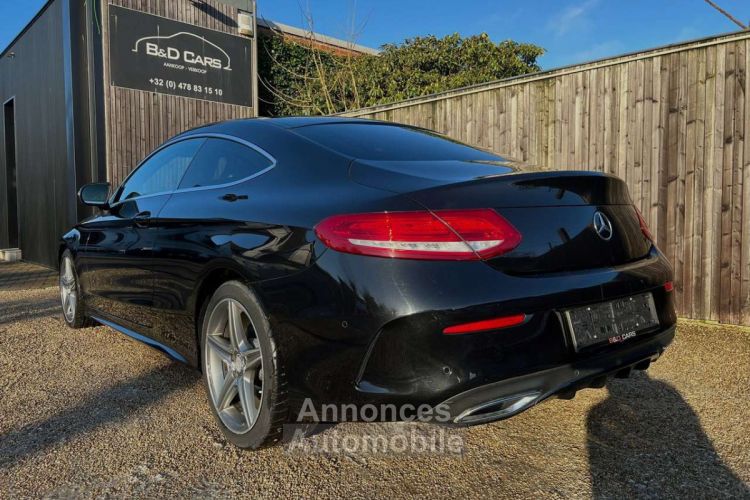 Mercedes Classe C 220 Coupe d AMG-LINE EXPORT-HANDELAAR-MARCHAND-PRO - <small></small> 16.990 € <small>TTC</small> - #2