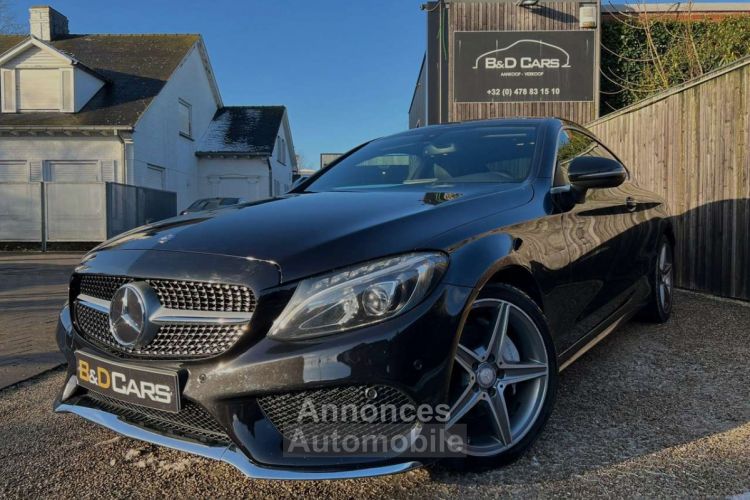 Mercedes Classe C 220 Coupe d AMG-LINE EXPORT-HANDELAAR-MARCHAND-PRO - <small></small> 16.990 € <small>TTC</small> - #3