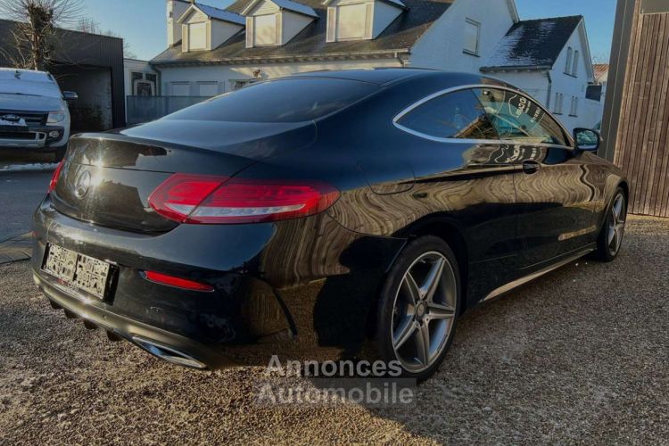 Mercedes Classe C 220 Coupe d AMG-LINE EXPORT-HANDELAAR-MARCHAND-PRO - <small></small> 16.990 € <small>TTC</small> - #4