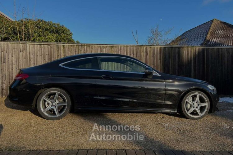 Mercedes Classe C 220 Coupe d AMG-LINE EXPORT-HANDELAAR-MARCHAND-PRO - <small></small> 16.990 € <small>TTC</small> - #5