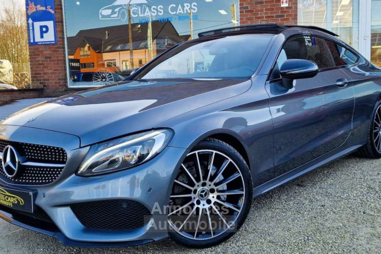 Mercedes Classe C 220 COUPE PACK AMG PANO Bte AUTO FULL LED CAMERA EU6b - <small></small> 23.990 € <small>TTC</small> - #1