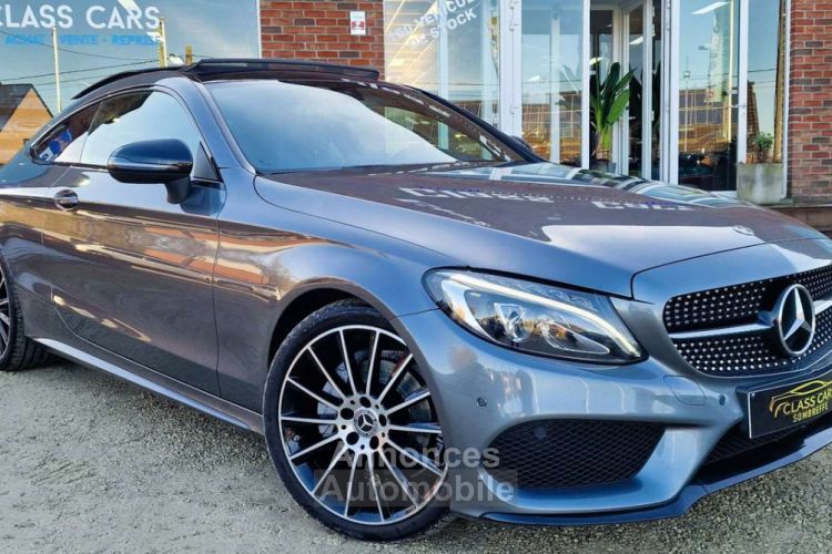 Mercedes Classe C 220 COUPE PACK AMG PANO Bte AUTO FULL LED CAMERA EU6b - <small></small> 23.990 € <small>TTC</small> - #2