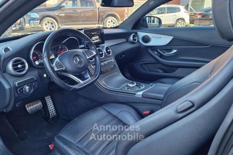 Mercedes Classe C 220 COUPE PACK AMG PANO Bte AUTO FULL LED CAMERA EU6b - <small></small> 22.990 € <small>TTC</small> - #5