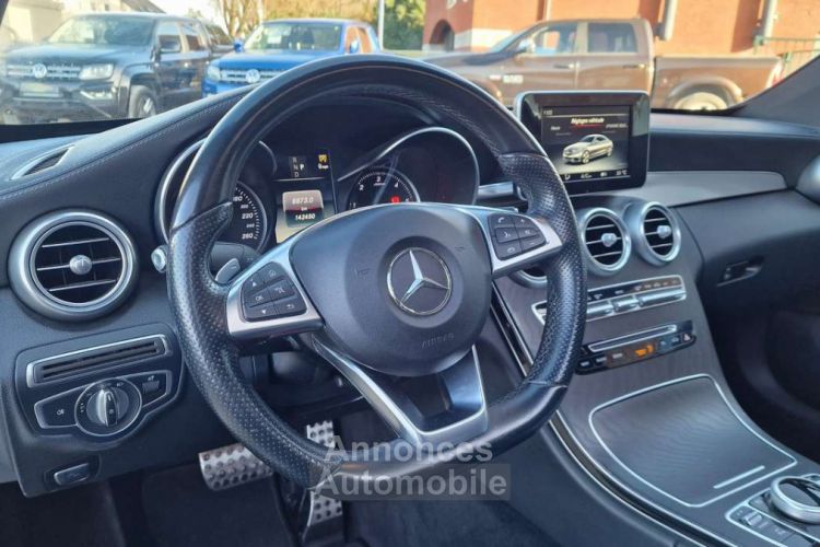 Mercedes Classe C 220 COUPE PACK AMG PANO Bte AUTO FULL LED CAMERA EU6b - <small></small> 23.990 € <small>TTC</small> - #6