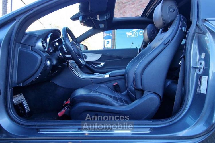 Mercedes Classe C 220 COUPE PACK AMG PANO Bte AUTO FULL LED CAMERA EU6b - <small></small> 23.990 € <small>TTC</small> - #7