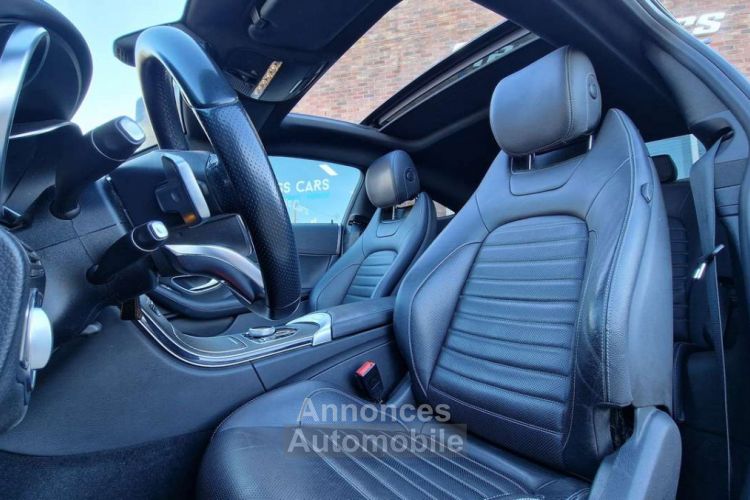 Mercedes Classe C 220 COUPE PACK AMG PANO Bte AUTO FULL LED CAMERA EU6b - <small></small> 23.990 € <small>TTC</small> - #8