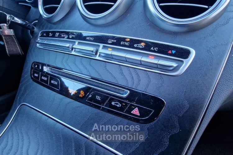 Mercedes Classe C 220 COUPE PACK AMG PANO Bte AUTO FULL LED CAMERA EU6b - <small></small> 23.990 € <small>TTC</small> - #13