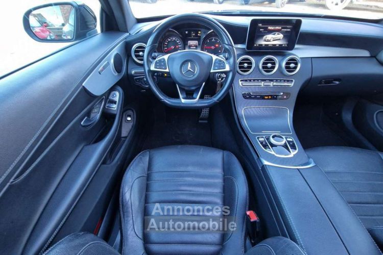 Mercedes Classe C 220 COUPE PACK AMG PANO Bte AUTO FULL LED CAMERA EU6b - <small></small> 23.990 € <small>TTC</small> - #16