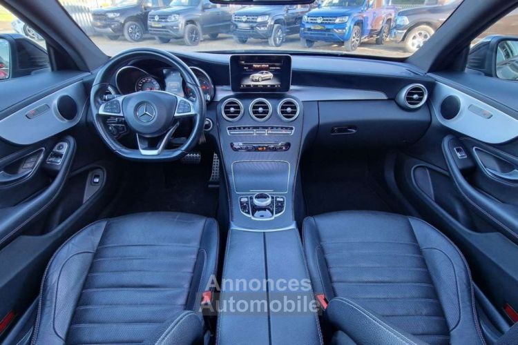 Mercedes Classe C 220 COUPE PACK AMG PANO Bte AUTO FULL LED CAMERA EU6b - <small></small> 23.990 € <small>TTC</small> - #17