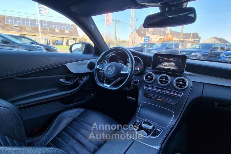 Mercedes Classe C 220 COUPE PACK AMG PANO Bte AUTO FULL LED CAMERA EU6b - <small></small> 23.990 € <small>TTC</small> - #18