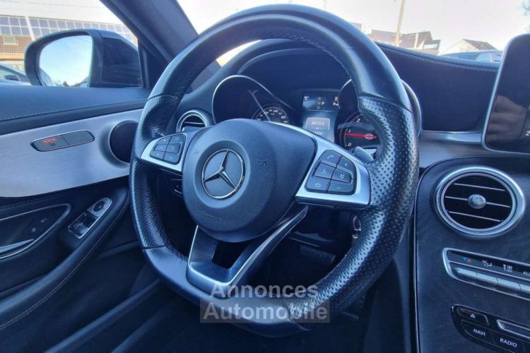 Mercedes Classe C 220 COUPE PACK AMG PANO Bte AUTO FULL LED CAMERA EU6b - <small></small> 23.990 € <small>TTC</small> - #19