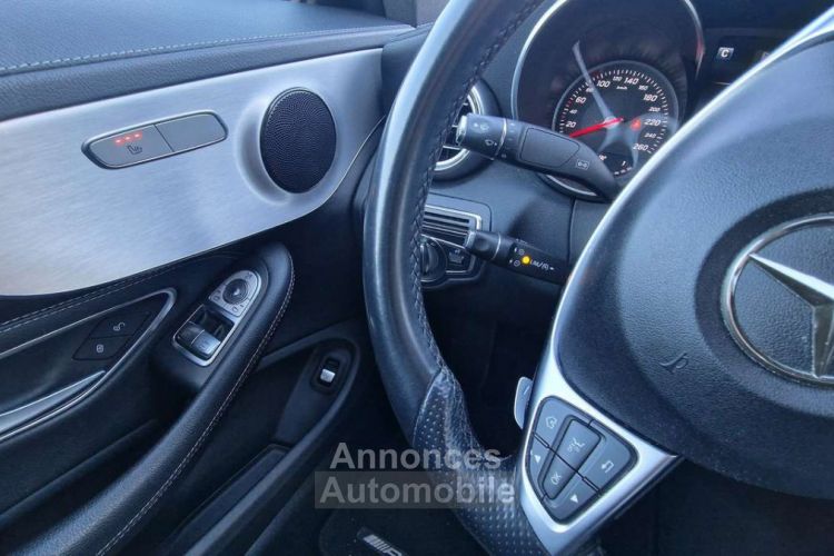 Mercedes Classe C 220 COUPE PACK AMG PANO Bte AUTO FULL LED CAMERA EU6b - <small></small> 22.990 € <small>TTC</small> - #20