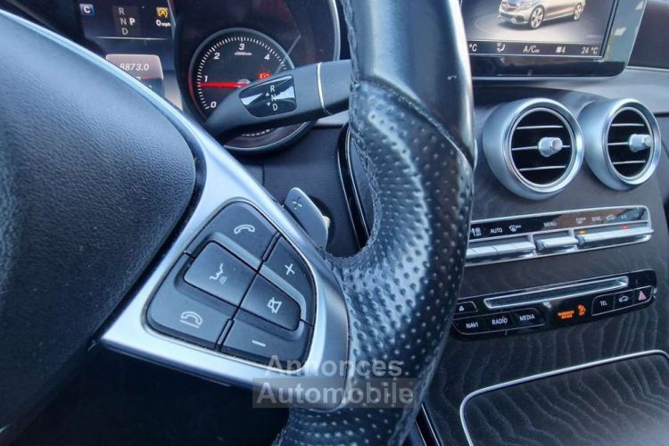 Mercedes Classe C 220 COUPE PACK AMG PANO Bte AUTO FULL LED CAMERA EU6b - <small></small> 23.990 € <small>TTC</small> - #21