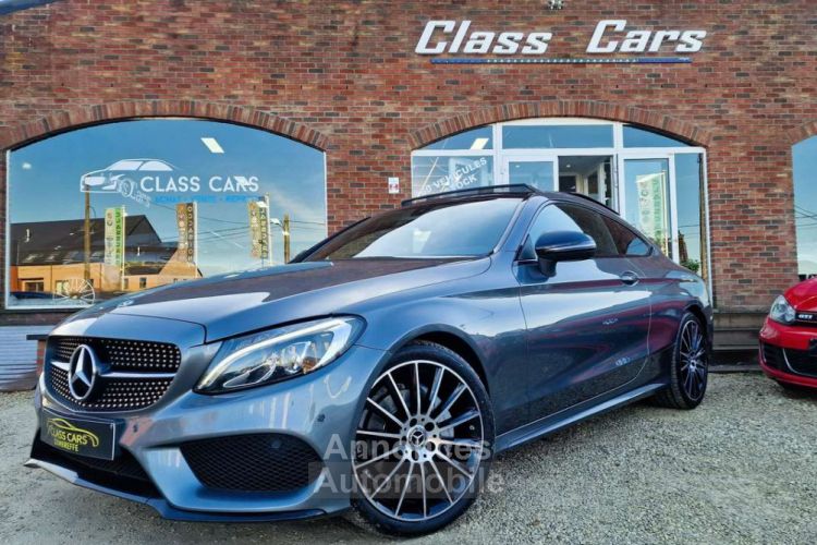 Mercedes Classe C 220 COUPE PACK AMG PANO Bte AUTO FULL LED CAMERA EU6b - <small></small> 22.990 € <small>TTC</small> - #26