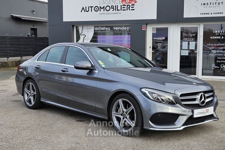 Mercedes Classe C 220 D 170 CV SPORTLINE AMG 9G-TRONIC CAM 360° - <small></small> 26.490 € <small>TTC</small> - #1