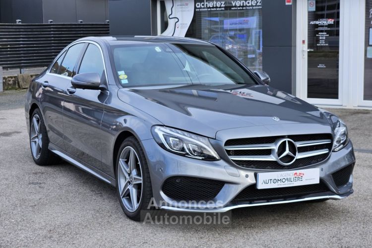 Mercedes Classe C 220 D 170 CV SPORTLINE AMG 9G-TRONIC CAM 360° - <small></small> 26.490 € <small>TTC</small> - #2