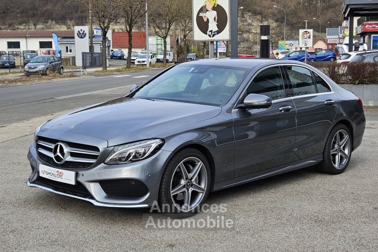 Mercedes Classe C 220 D 170 CV SPORTLINE AMG 9G-TRONIC CAM 360° - <small></small> 26.490 € <small>TTC</small> - #4