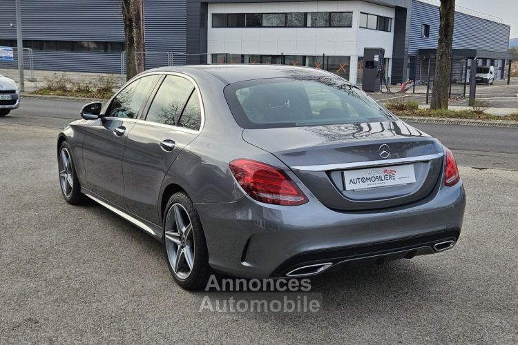 Mercedes Classe C 220 D 170 CV SPORTLINE AMG 9G-TRONIC CAM 360° - <small></small> 26.490 € <small>TTC</small> - #5