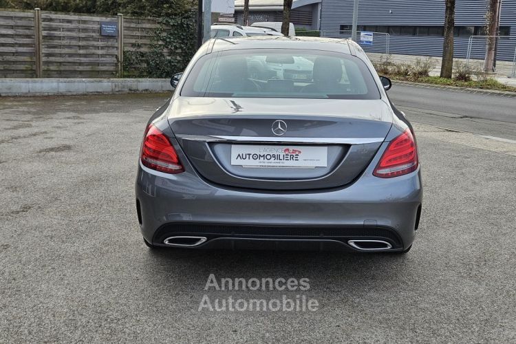 Mercedes Classe C 220 D 170 CV SPORTLINE AMG 9G-TRONIC CAM 360° - <small></small> 26.490 € <small>TTC</small> - #6