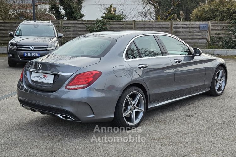 Mercedes Classe C 220 D 170 CV SPORTLINE AMG 9G-TRONIC CAM 360° - <small></small> 26.490 € <small>TTC</small> - #7