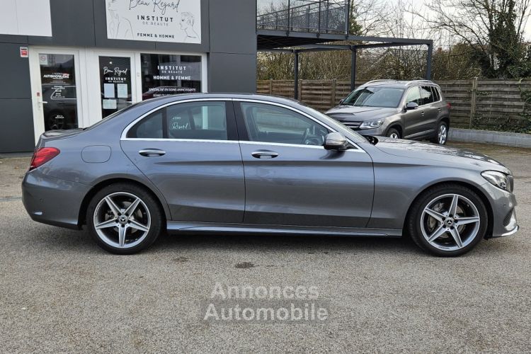 Mercedes Classe C 220 D 170 CV SPORTLINE AMG 9G-TRONIC CAM 360° - <small></small> 26.490 € <small>TTC</small> - #8