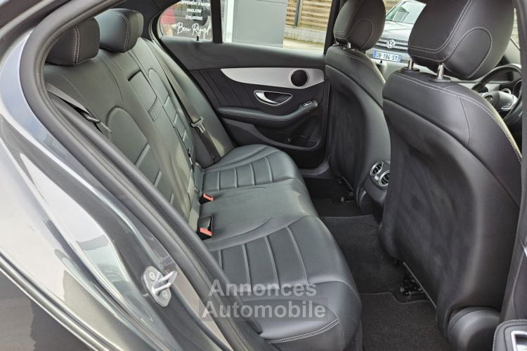 Mercedes Classe C 220 D 170 CV SPORTLINE AMG 9G-TRONIC CAM 360° - <small></small> 26.490 € <small>TTC</small> - #15