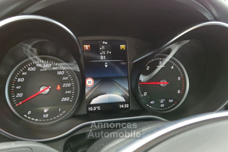 Mercedes Classe C 220 D 170 CV SPORTLINE AMG 9G-TRONIC CAM 360° - <small></small> 26.490 € <small>TTC</small> - #28