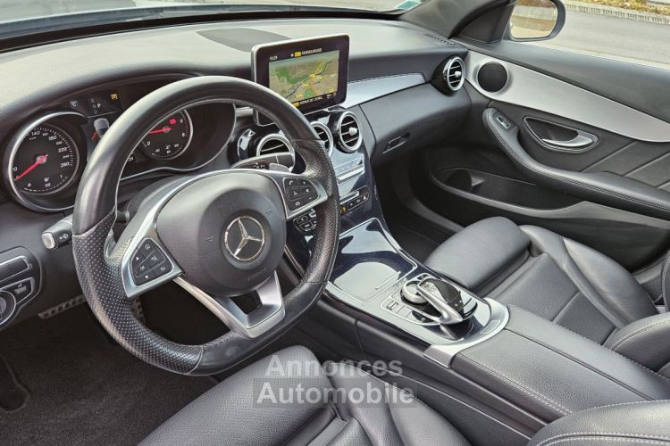 Mercedes Classe C 220 D 170 CV SPORTLINE AMG 9G-TRONIC CAM 360° - <small></small> 26.490 € <small>TTC</small> - #34