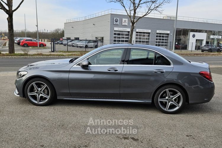 Mercedes Classe C 220 D 170 CV SPORTLINE AMG 9G-TRONIC CAM 360° - <small></small> 26.490 € <small>TTC</small> - #36