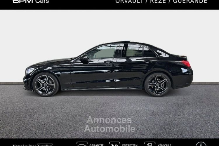 Mercedes Classe C 220 d 194ch AMG Line 9G-Tronic - <small></small> 37.490 € <small>TTC</small> - #2