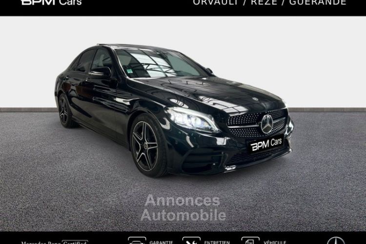 Mercedes Classe C 220 d 194ch AMG Line 9G-Tronic - <small></small> 37.490 € <small>TTC</small> - #6