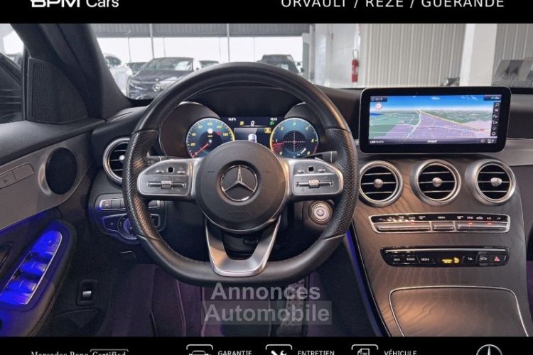 Mercedes Classe C 220 d 194ch AMG Line 9G-Tronic - <small></small> 37.490 € <small>TTC</small> - #11