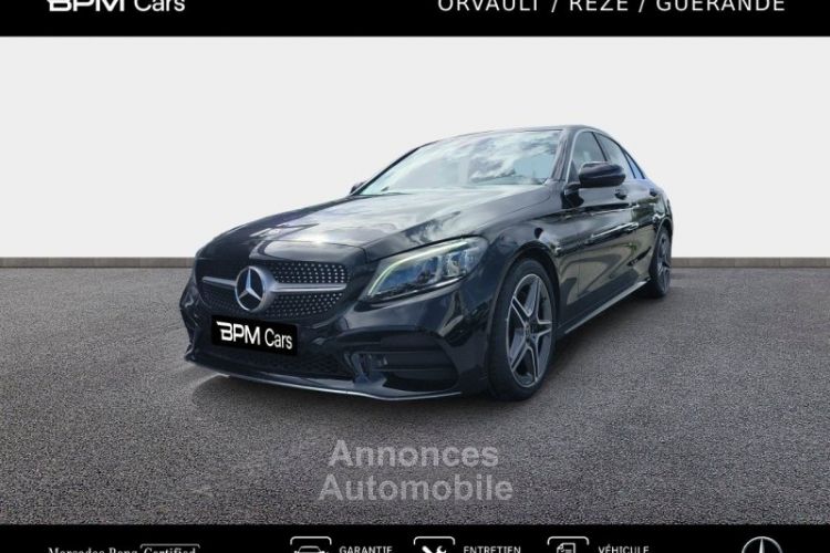 Mercedes Classe C 220 d 194ch AMG Line 9G-Tronic - <small></small> 33.790 € <small>TTC</small> - #1