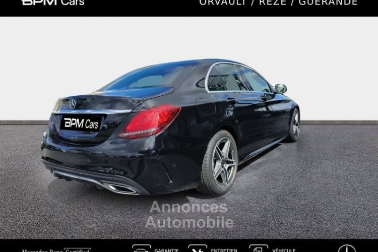 Mercedes Classe C 220 d 194ch AMG Line 9G-Tronic - <small></small> 33.790 € <small>TTC</small> - #5