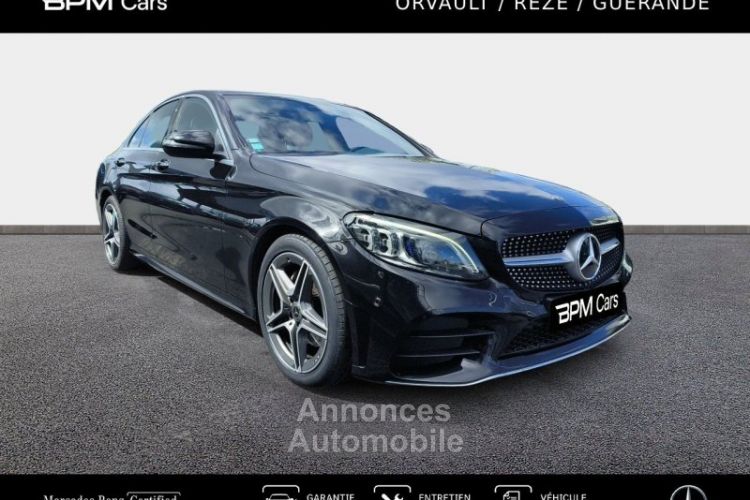 Mercedes Classe C 220 d 194ch AMG Line 9G-Tronic - <small></small> 33.790 € <small>TTC</small> - #6