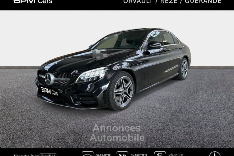 Mercedes Classe C 220 d 194ch AMG Line 9G-Tronic - <small></small> 31.490 € <small>TTC</small> - #1