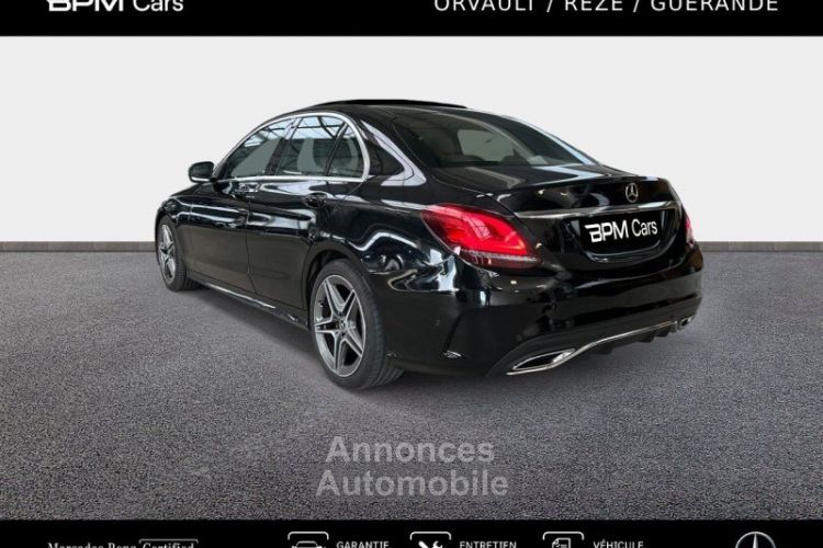 Mercedes Classe C 220 d 194ch AMG Line 9G-Tronic - <small></small> 31.490 € <small>TTC</small> - #3