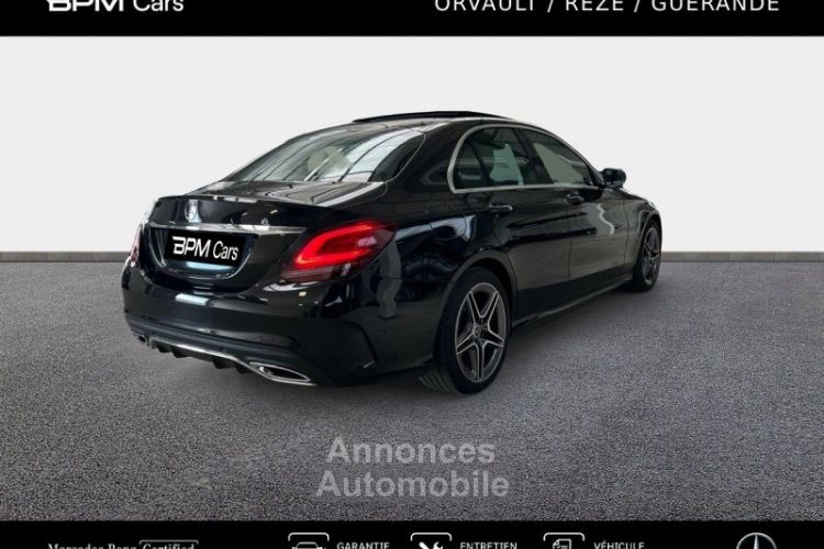 Mercedes Classe C 220 d 194ch AMG Line 9G-Tronic - <small></small> 31.490 € <small>TTC</small> - #5