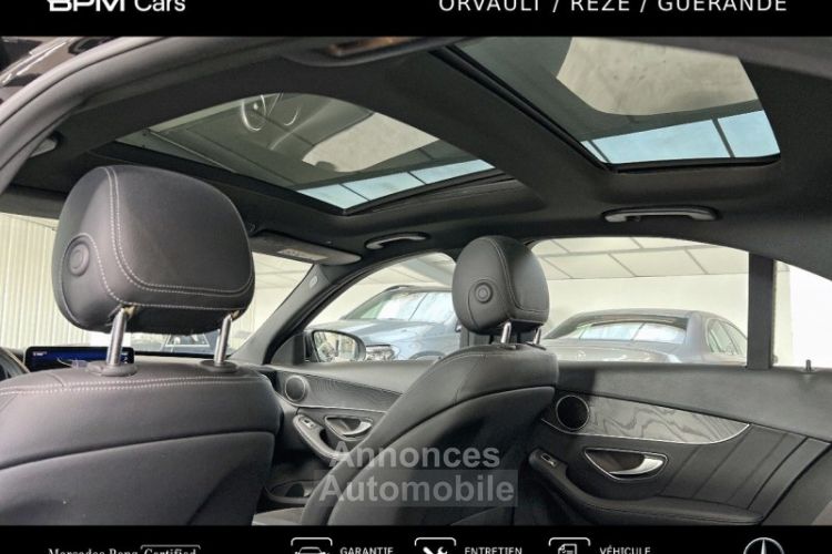 Mercedes Classe C 220 d 194ch AMG Line 9G-Tronic - <small></small> 31.490 € <small>TTC</small> - #16