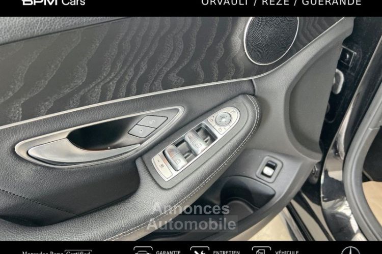 Mercedes Classe C 220 d 194ch AMG Line 9G-Tronic - <small></small> 31.490 € <small>TTC</small> - #17