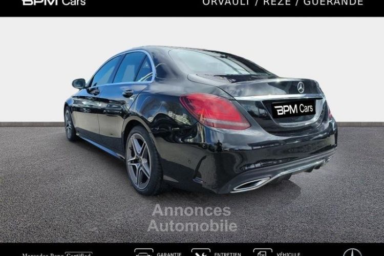 Mercedes Classe C 220 d 194ch AMG Line 9G-Tronic - <small></small> 30.990 € <small>TTC</small> - #3