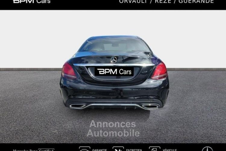 Mercedes Classe C 220 d 194ch AMG Line 9G-Tronic - <small></small> 30.990 € <small>TTC</small> - #4