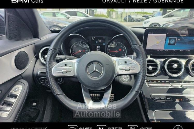 Mercedes Classe C 220 d 194ch AMG Line 9G-Tronic - <small></small> 30.990 € <small>TTC</small> - #11